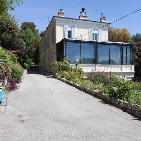 Villa Laetitia - Appt De Charme Avec Parking - Nice Nord Екстериор снимка