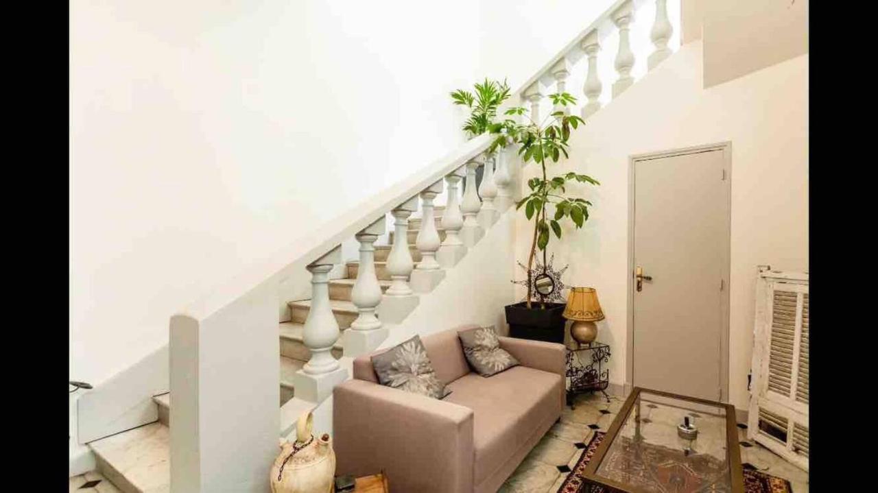 Villa Laetitia - Appt De Charme Avec Parking - Nice Nord Екстериор снимка