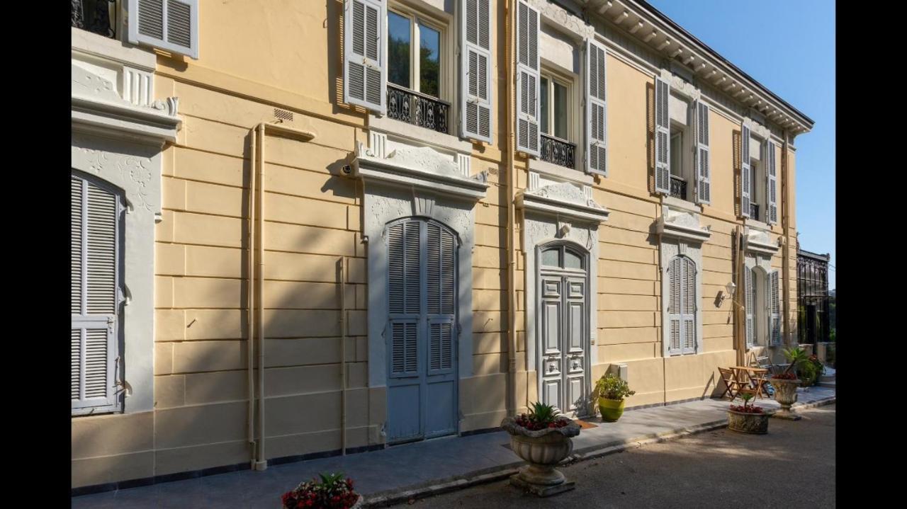Villa Laetitia - Appt De Charme Avec Parking - Nice Nord Екстериор снимка