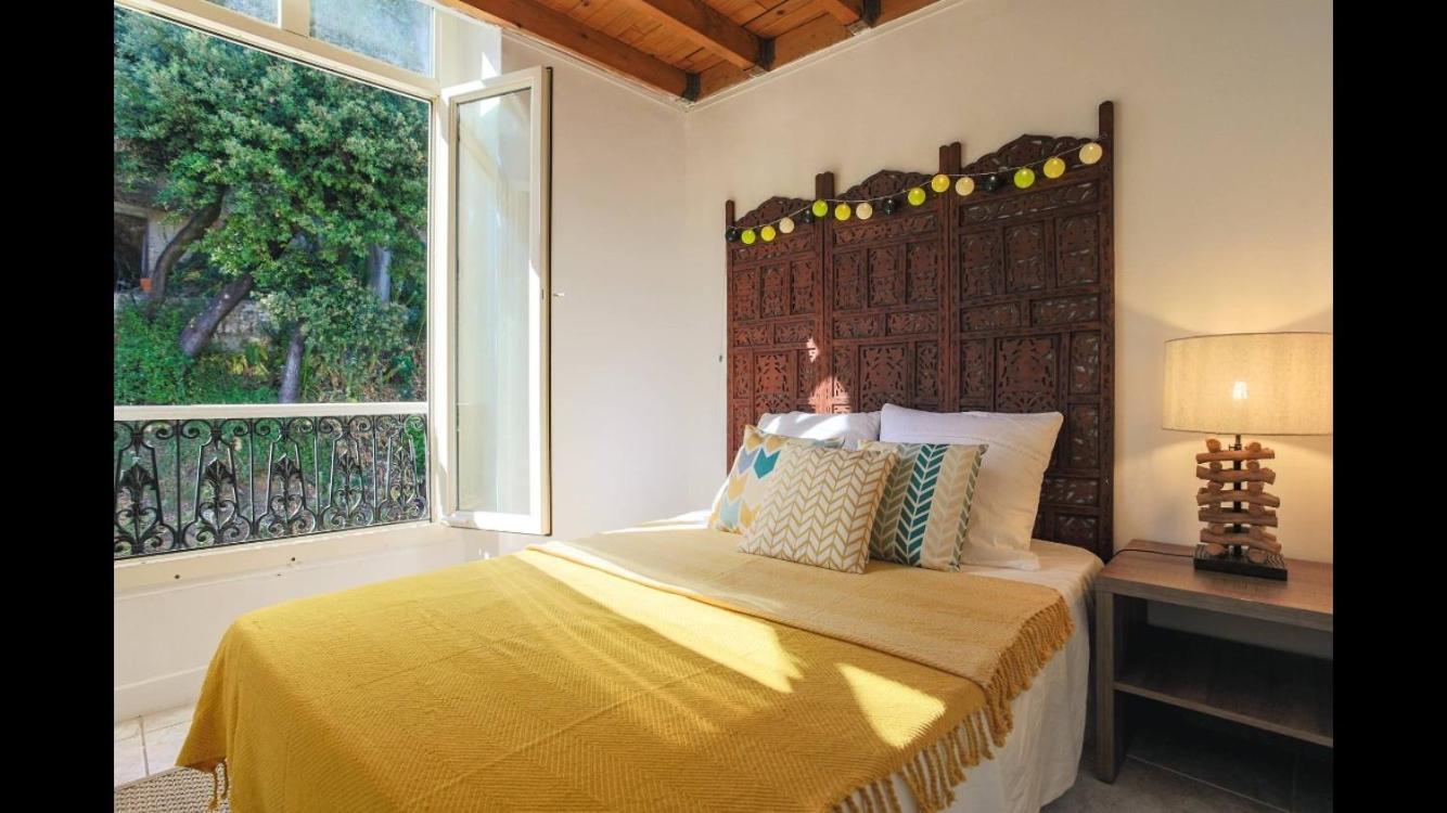 Villa Laetitia - Appt De Charme Avec Parking - Nice Nord Екстериор снимка